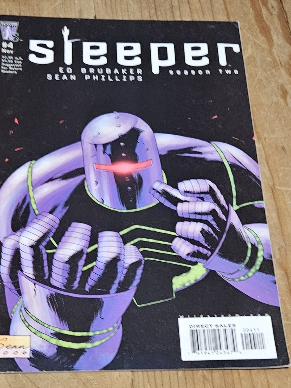 Sleeper: Season Two #4 (DC Comics November 2004)